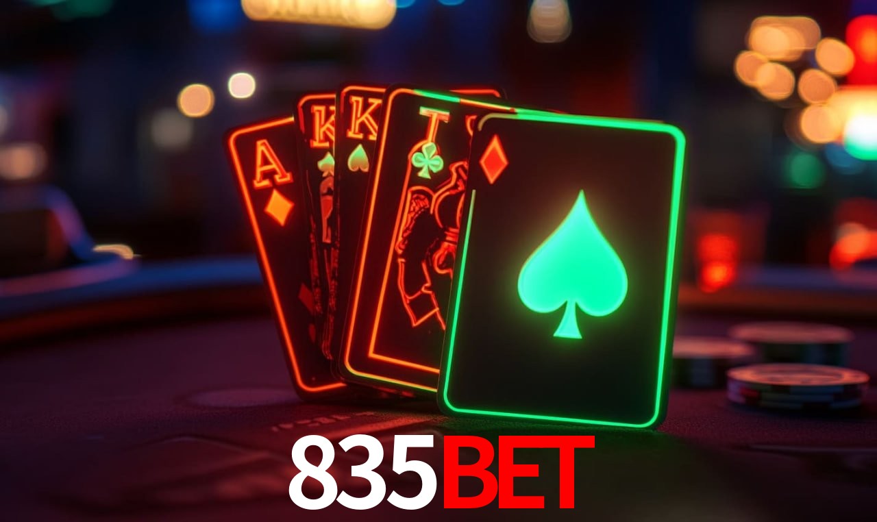 Jackpots e promoções na 835bet